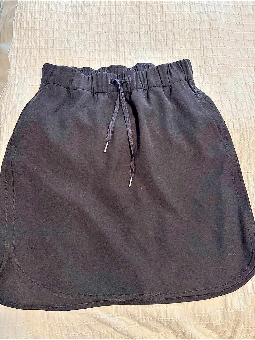 lululemon Black Mini Skirt Size 8